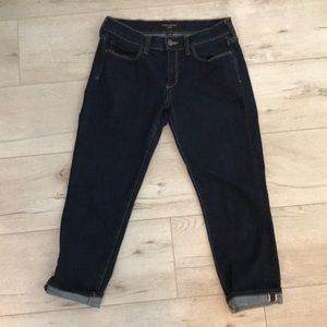 Banana republic skinny crop pants